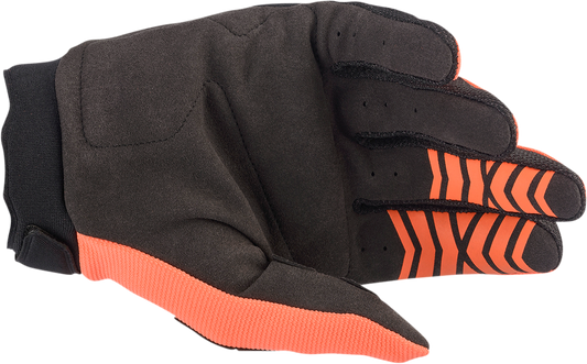 ALPINESTARS Youth Full Bore Gloves - Orange/Black - XS 3543622-41-XS