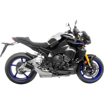LEOVINCE LV-10 Slip-On Muffler - Black MT-10/FZ-10 2016-2024 15203BU 1811-3451