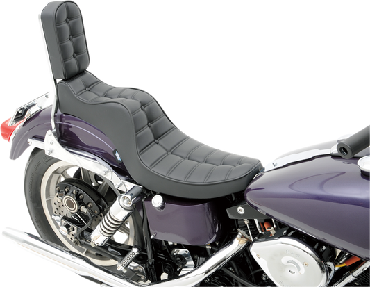 DRAG SPECIALTIES Mini King/Queen Seat - FX/FL '58-'84 0805-0093