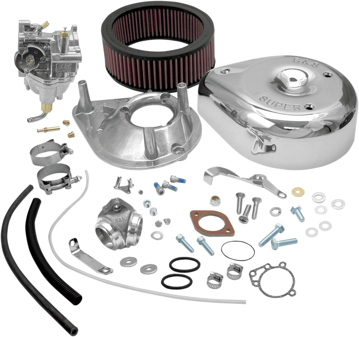 S&S CYCLE Super E Carburetor Kit - Shovelhead 79-'84 11-0411 DS-0411