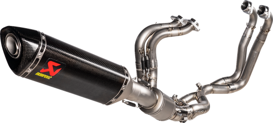 AKRAPOVIC Track Day Link Pipe Tuono V4 1100 2021-2022 L-A10E11/TD 1812-0547