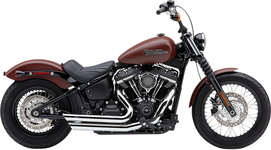 COBRA Speedster Slashdown Exhaust - '18-'20 Softail 6853