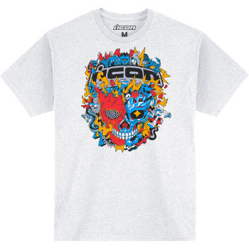 ICON ReDoodle™ T-Shirt - White - Medium 3030-24628