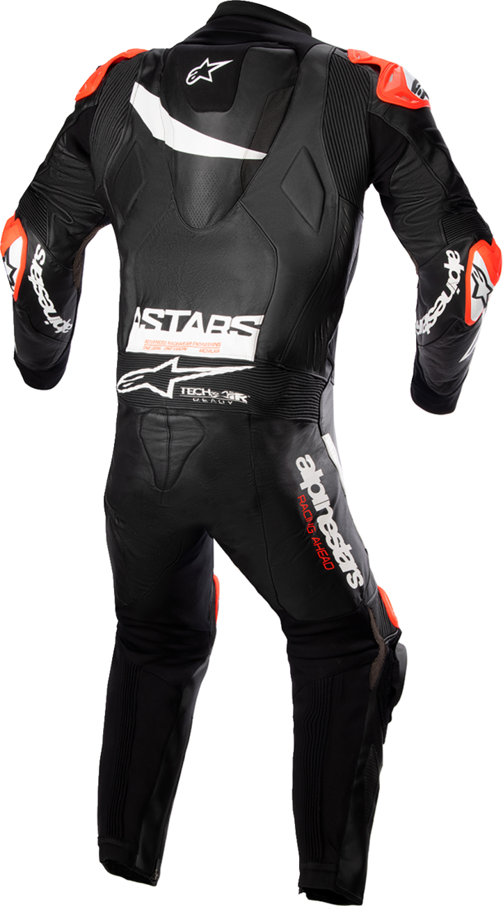 IN STOCK ALPINESTARS GP Plus v4 Leather Suit - Black/White - US 48 / EU 58 31505231258