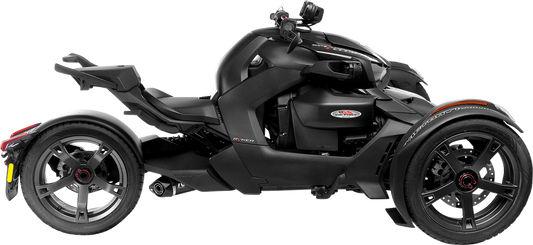 LEOVINCE LV One EVO Slip-On Muffler - Black Edition for CAN-AM RYKER 600 SPORT/RALLY/ACE 2019 - 2024 14404EB
