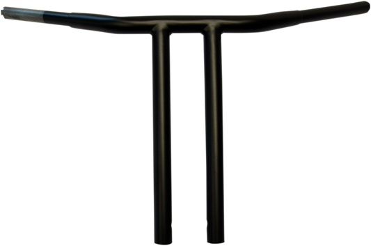 DRAG SPECIALTIES Handlebar - T-Bar - Buffalo - 14" - Flat Black HAS TBW NOTCH 0601-3510
