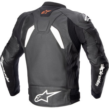 ALPINESTARS GP Plus R v4 Leather Jacket - Black/White - US 46 / EU 56 3100524-12-56