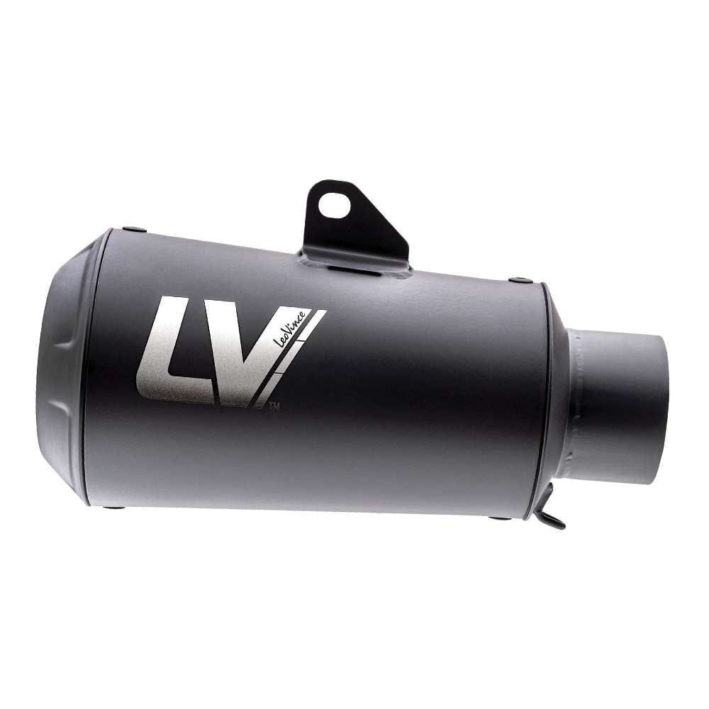 LEOVINCE Universal LV-10 Slip-On Muffler - Full Black 9746FBU 1811-4293