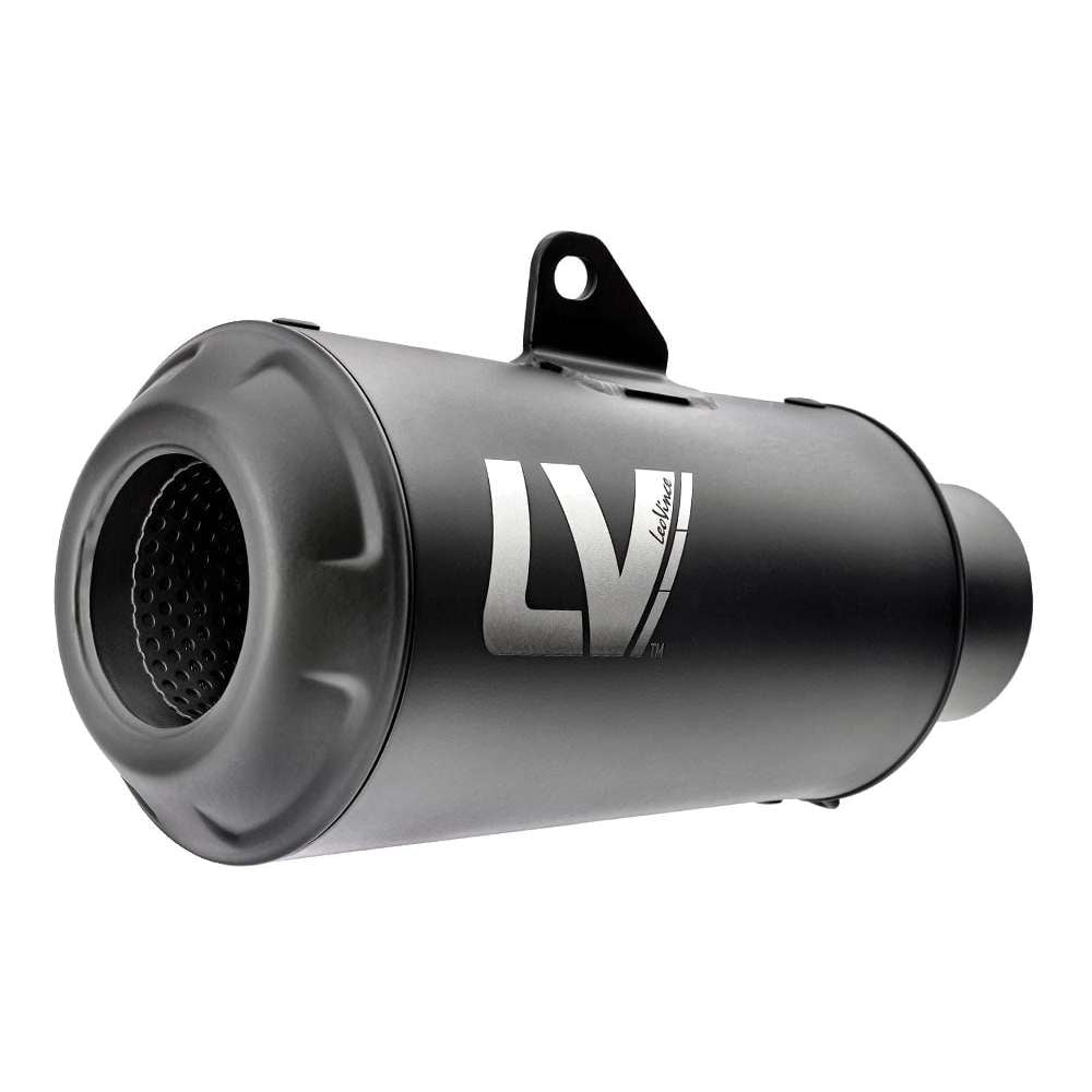 LEOVINCE Universal LV-10 Slip-On Muffler - Full Black 9746FBU 1811-4293