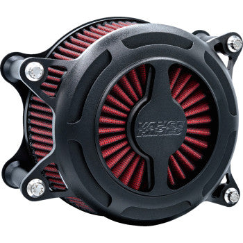 VANCE & HINES VO2 Blade Air Intake - Black Wrinkle Glide 41110