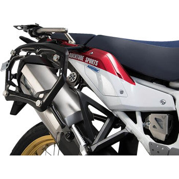 SW-MOTECH TRAX ADV Aluminum Case System - Silver - Honda Africa Twin '18-'24 KFT.01.890.70000/S