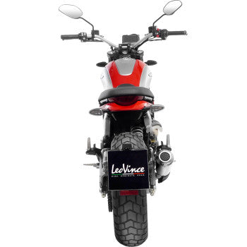 LEOVINCE Link Pipe Scrambler 2023-2024 80045 1811-4643
