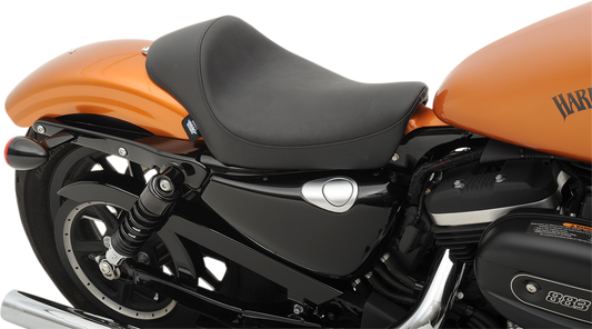 DRAG SPECIALTIES Solo Seat - Smooth - '10-'22 XL 0804-0607