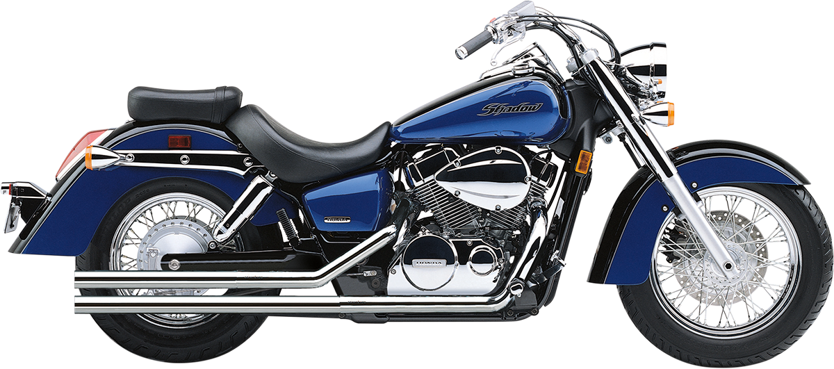 COBRA Lo-Boy Shotgun Exhaust - 750 Aero2004-2007 1963