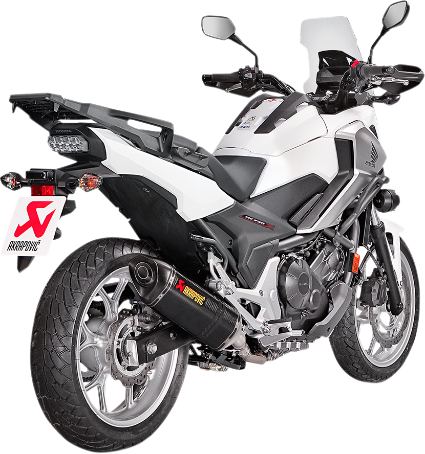 AKRAPOVIC Slip-On Line Muffler - Carbon Fiber NC750/ Integra 700 S-H7SO2-HRC 1811-3156