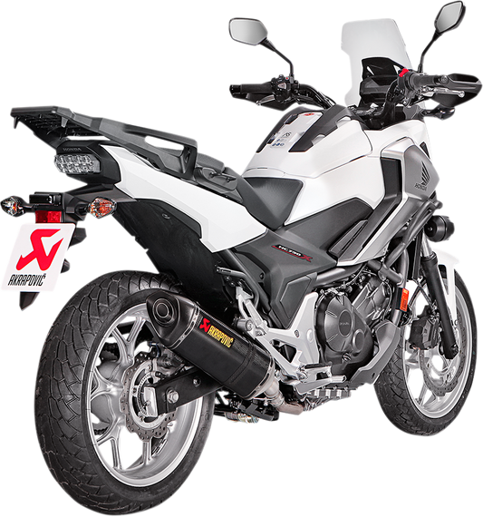 AKRAPOVIC Slip-On Line Muffler - Carbon Fiber NC750/ Integra 700 S-H7SO2-HRC 1811-3156