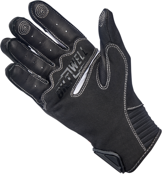 BILTWELL Bridgeport Gloves - Red - Small 1509-0801-302