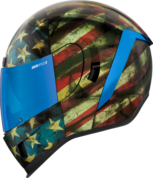 IN STOCK ICON Airform™ Helmet - Old Glory - XS 0101-14782