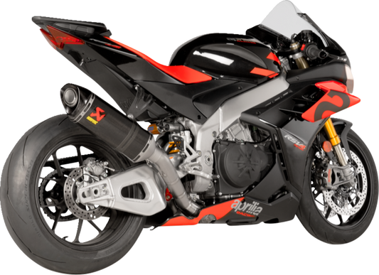 AKRAPOVIC RSV4 EVO Exhaust Tuono /RSV4 Factory 1100 2021-2023 S-A10E9-RC 1810-3050