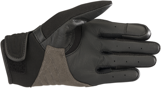 ALPINESTARS Stella Shore Gloves - Black/Fuchsia - Small 3516318-1039-S