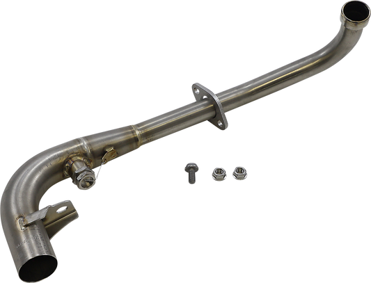 AKRAPOVIC Stainless Steel Link Pipe - Grom MSX125 Grom 2022-2025 E-H125R2 1812-0548