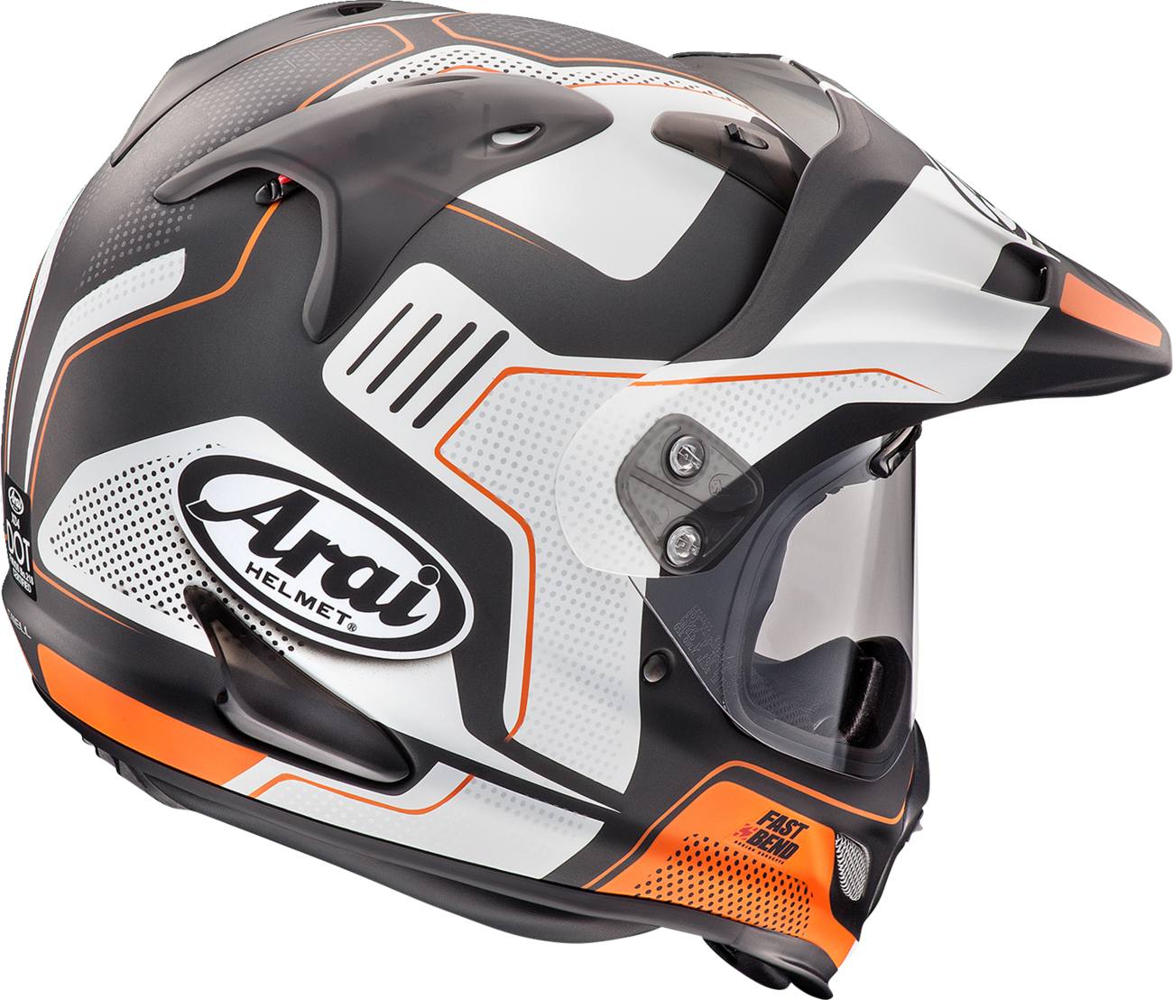ARAI XD-4 Helmet - Vision - Orange Frost - XS 0140-0167