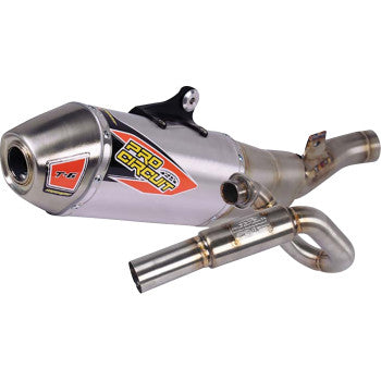 PRO CIRCUIT T-6 Exhaust System - Stainless Steel KX 450 2024 0122445G 1820-2042