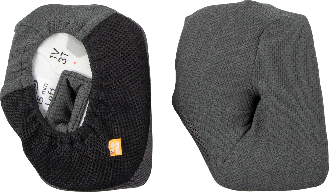 ARAI VX-Pro4 Cheek Pads - Gray - 15 mm 05-5416