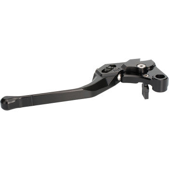 GILLES TOOLING Lever - Clutch - FXL - Yamaha/Honda /Aprilia Black FXCL-07-B