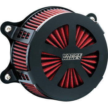 VANCE & HINES VO2 Radiant V Air Intake - Black Glide 2023-2024 41103