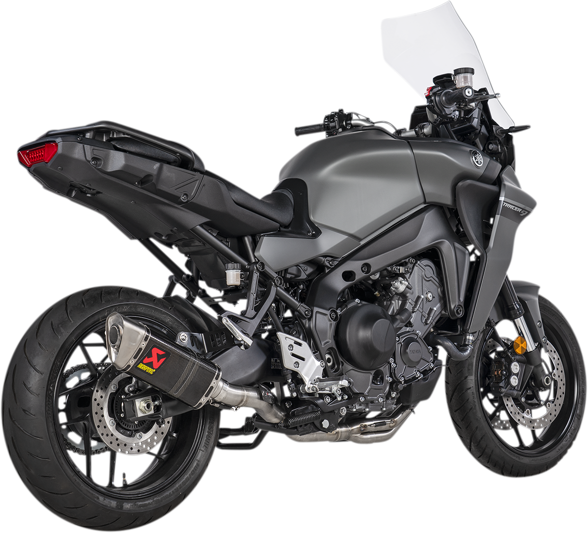 AKRAPOVIC Exhaust - Carbon Fiber Tracer 9 GT 2021-2022 S-Y9R14-APC 1810-2911
