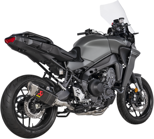 AKRAPOVIC Exhaust - Carbon Fiber Tracer 9 GT 2021-2022 S-Y9R14-APC 1810-2911