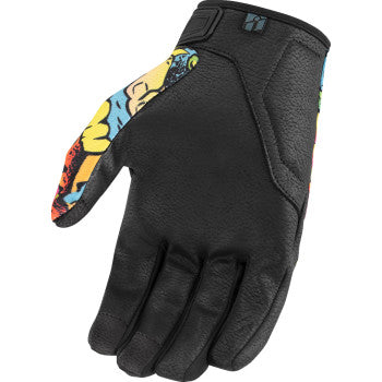 ICON Hooligan™ Scatterbrain Gloves - Small 3301-5115