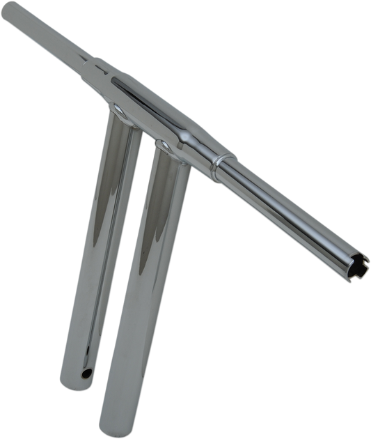 DRAG SPECIALTIES Handlebar - "Big" Buffalo - Zero T-Bar - 14" - Chrome ACT 1 1/2" ZERO T BAR 14" 0601-4326