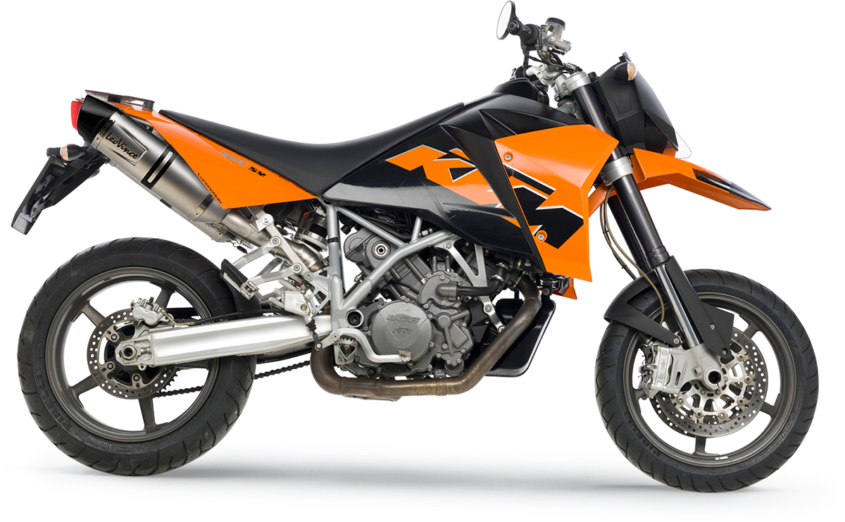 LEOVINCE LV One Evo Slip-On 990 Supermoto 2008-2010 8414E