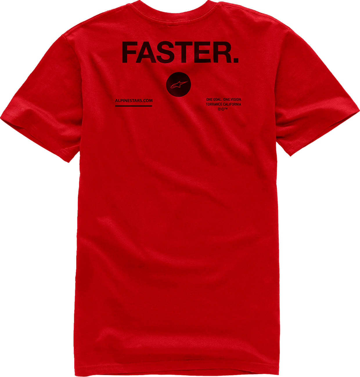 IN STOCK ALPINESTARS Faster T-Shirt - Red - Large 1232-72208-30-L