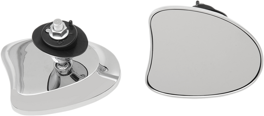 DRAG SPECIALTIES Deluxe Fairing Mount Mirrors 77886