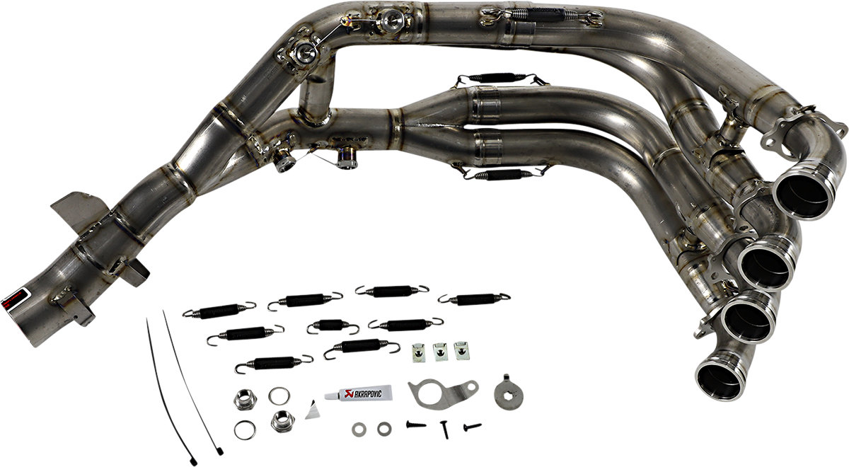 AKRAPOVIC Header - Titanium S1000XR 2020-2024 E-B10E9 1812-0486