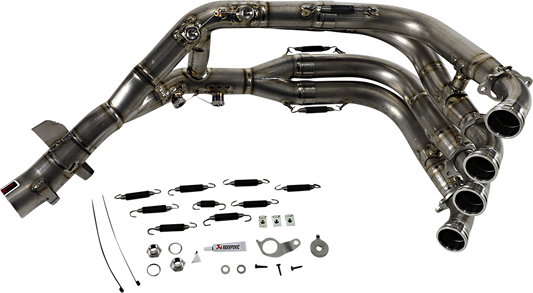 AKRAPOVIC Header - Titanium S1000XR 2020-2024 E-B10E9 1812-0486