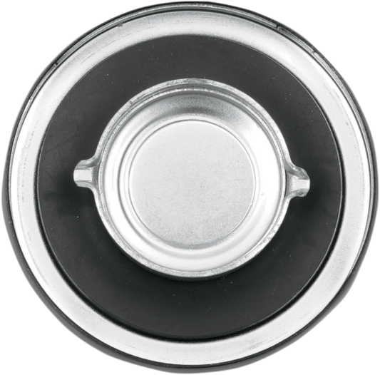 DRAG SPECIALTIES Gas Cap - Pop-Up Vented - Black 03-0027B