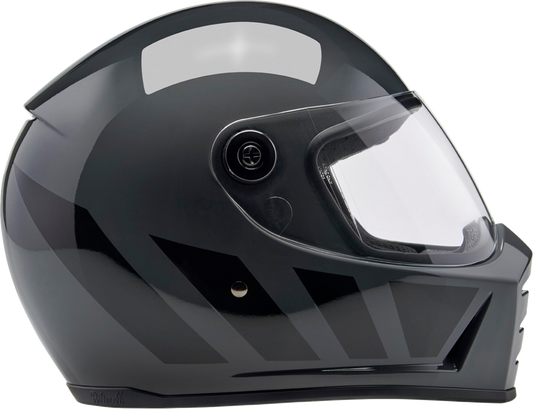 BILTWELL Lane Splitter Helmet - Storm Gray Inertia - XS 1004-569-501