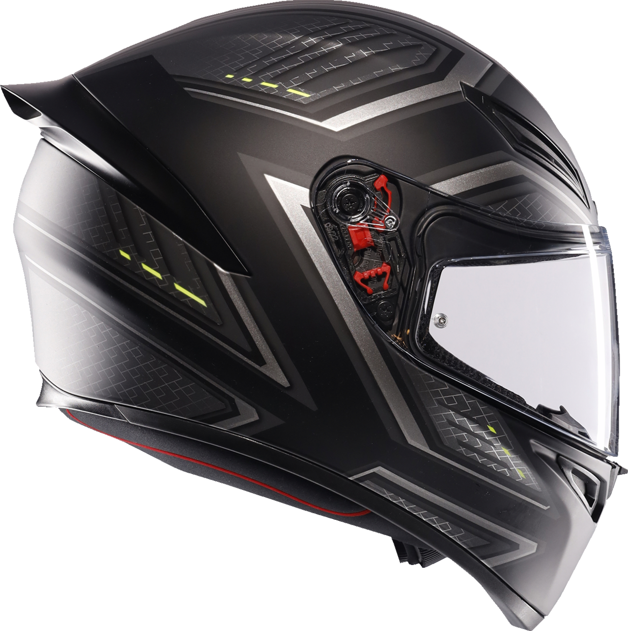 AGV K1 S Helmet - Sling - Matte Black/Gray - 2XL 2118394003-037-XXL