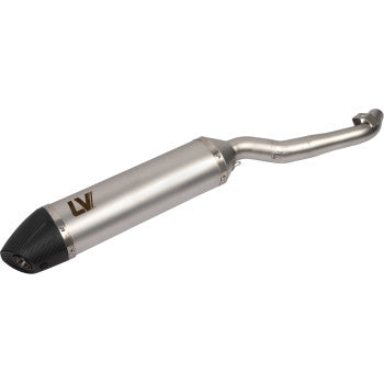 LEOVINCE X3 EVO Slip-On Muffler DR 650 SE 1996-2021 14433X