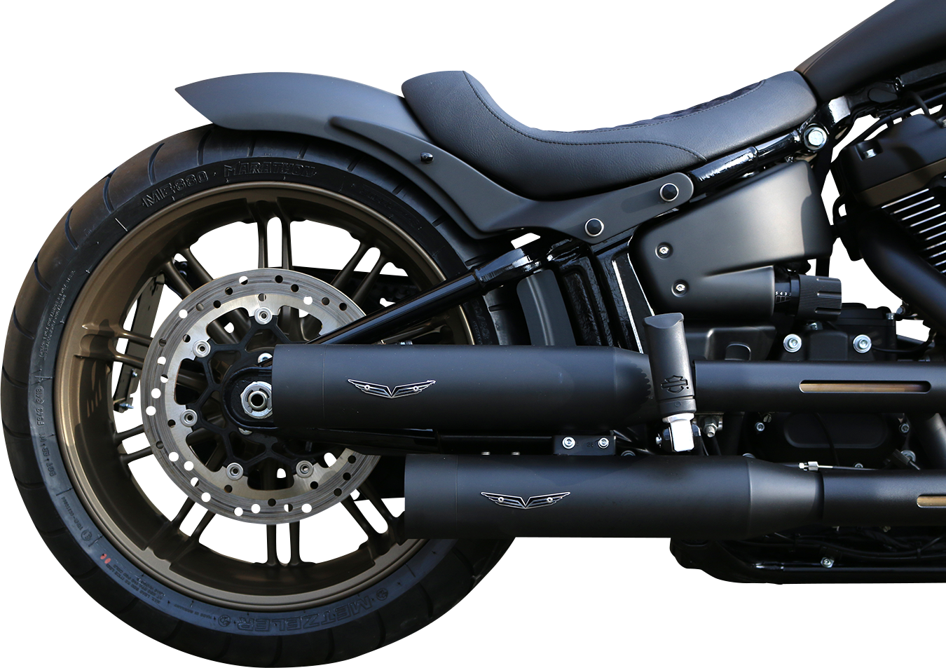 KODLIN MOTORCYCLE Fender - Rear - Raw Harley-Davidson Softail K59437