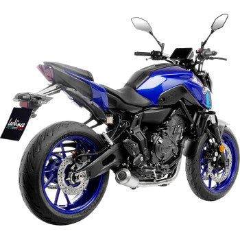 LEOVINCE LV-10 Exhaust System - Stainless Steel MT-07/YZF-R7/XSR 700 15264U