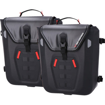 SW-MOTECH SysBag Side Bag System - Black - BMW F900 '20-'24 BC.SYS.07.945.31000B