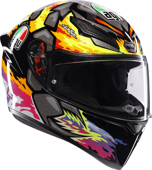 AGV K1 S Helmet - Bezzecchi 2023 - 2XL 2118394003-039-XXL