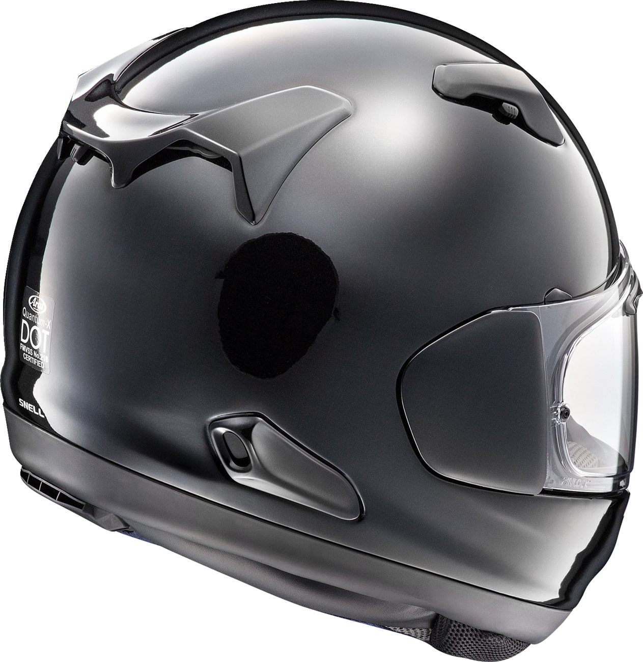ARAI Quantum-X Helmet - Diamond Black - Medium 0101-15720