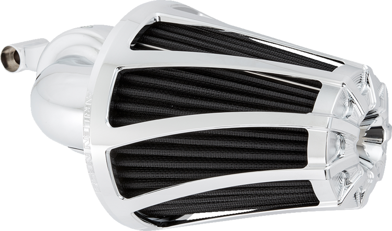 ARLEN NESS Air Cleaner - Drift® Monster Sucker® - Chrome 600-078