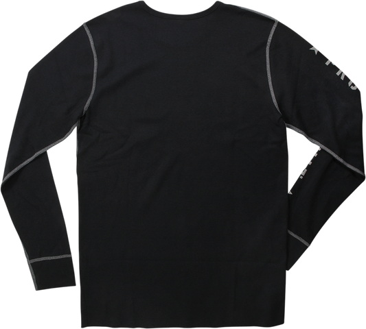 PRO CIRCUIT Thermal Shirt - Long-Sleeve - Black - Large 6412101-030